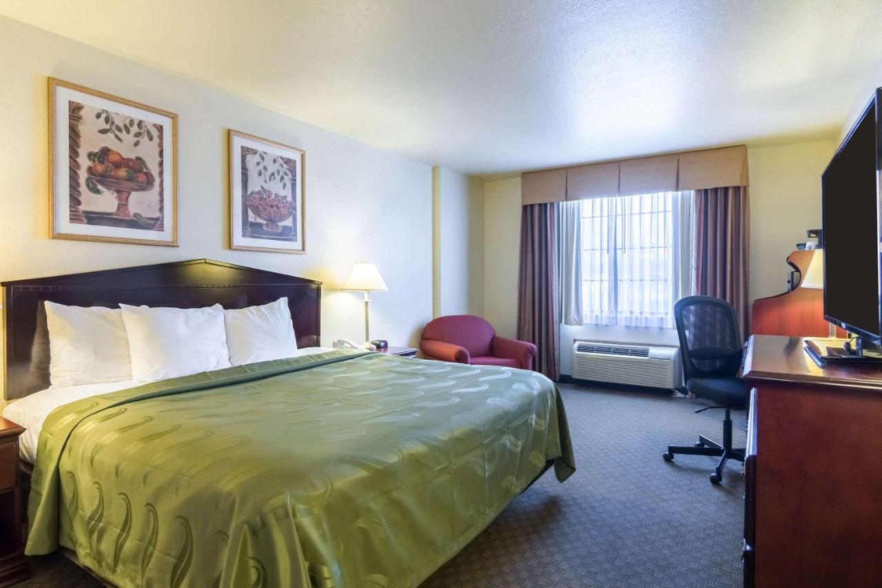Quality Inn & Suites Of Alma - Northeast From Fort Smith Eksteriør billede