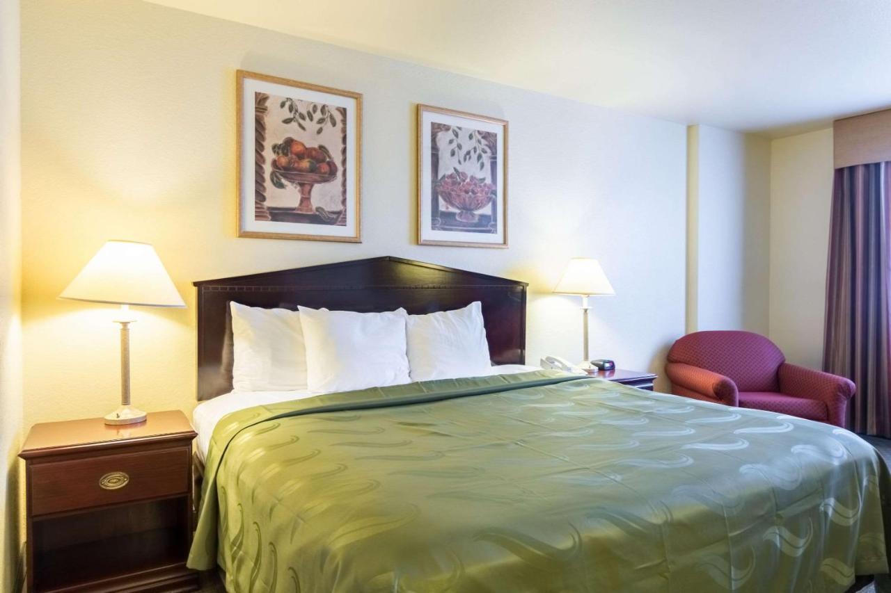 Quality Inn & Suites Of Alma - Northeast From Fort Smith Eksteriør billede