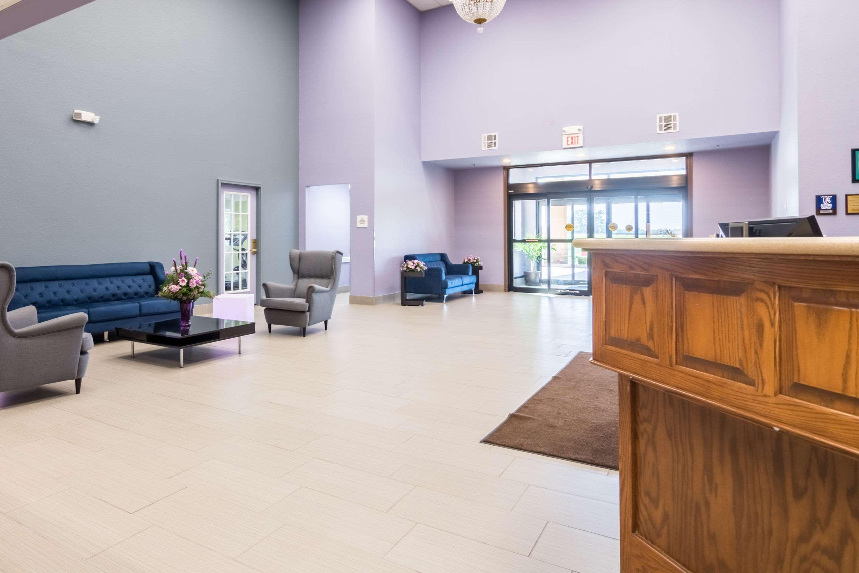 Quality Inn & Suites Of Alma - Northeast From Fort Smith Eksteriør billede