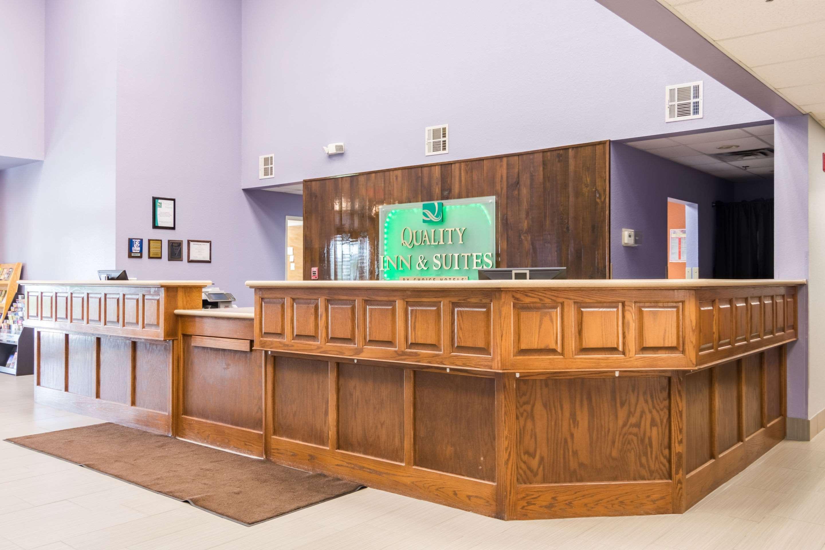 Quality Inn & Suites Of Alma - Northeast From Fort Smith Eksteriør billede