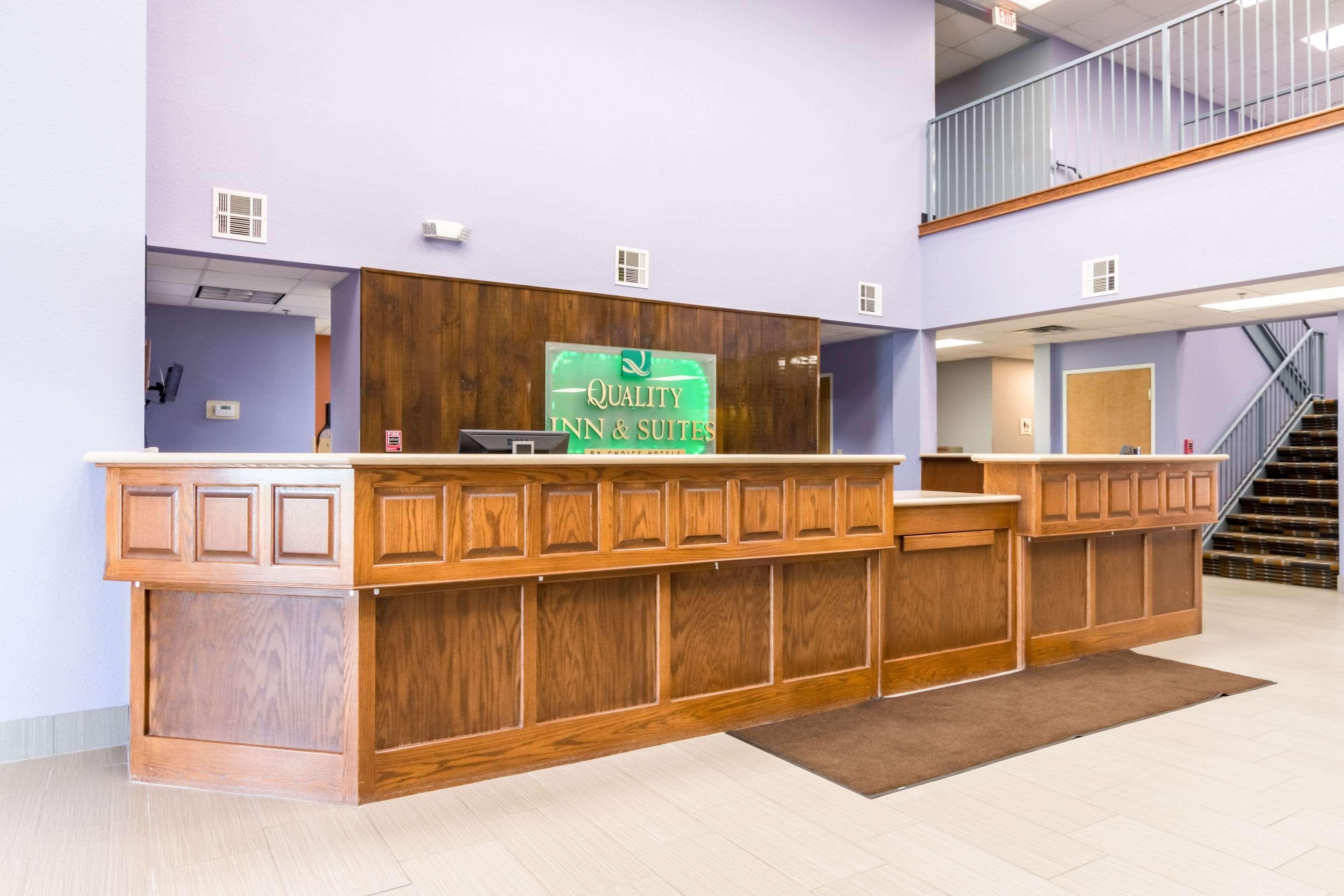 Quality Inn & Suites Of Alma - Northeast From Fort Smith Eksteriør billede